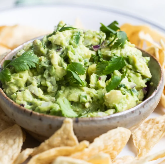 Chipotle Guacamole (Copycat)